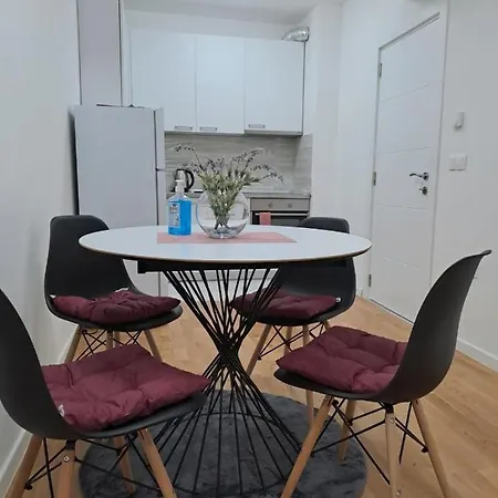 Skopje Centar Margarita Luxury Aprtment Appartement Buitenkant foto