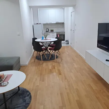 Skopje Centar Margarita Luxury Aprtment Appartement Buitenkant foto
